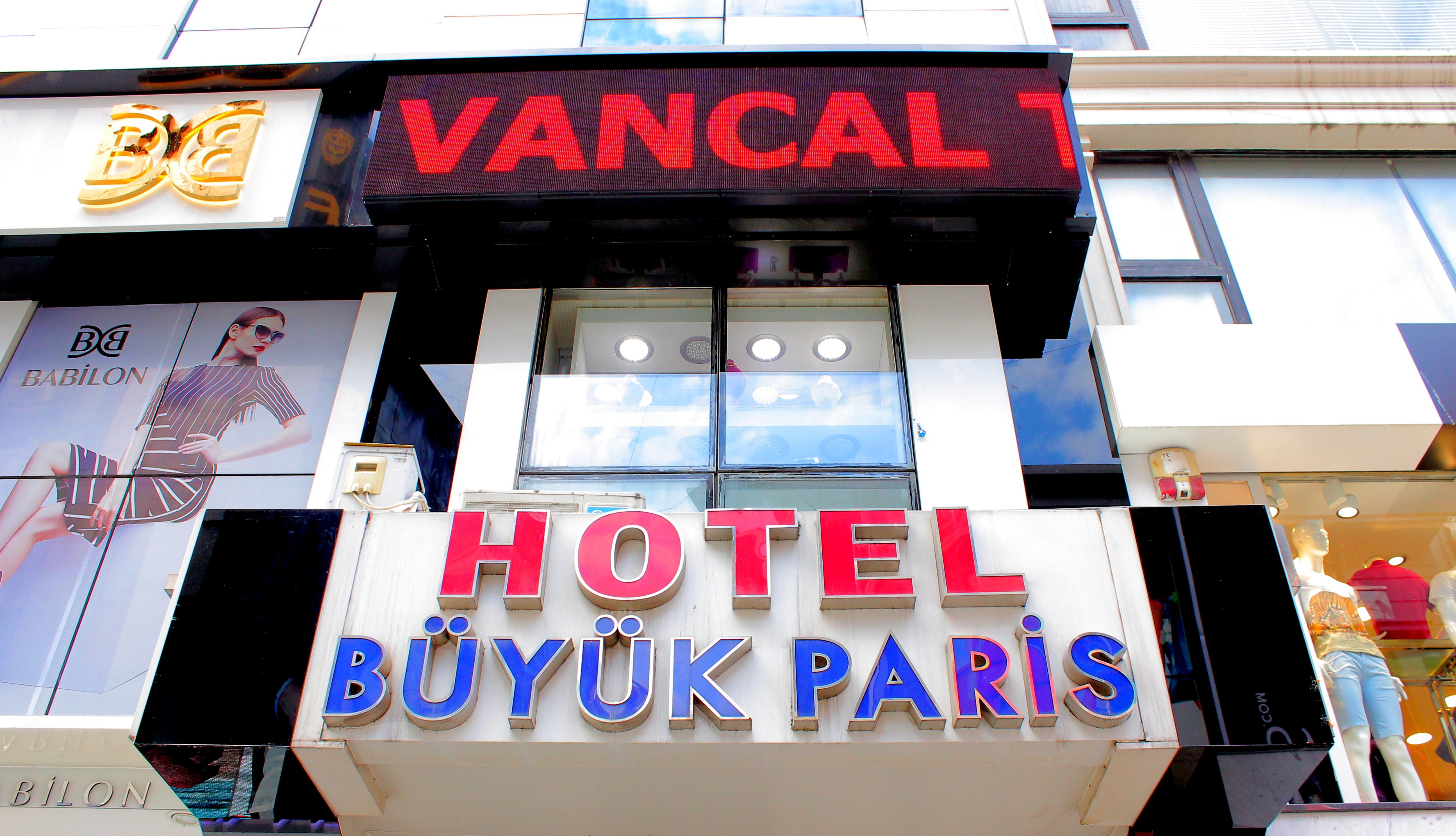Hotel Buyuk Paris Стамбул Екстер'єр фото